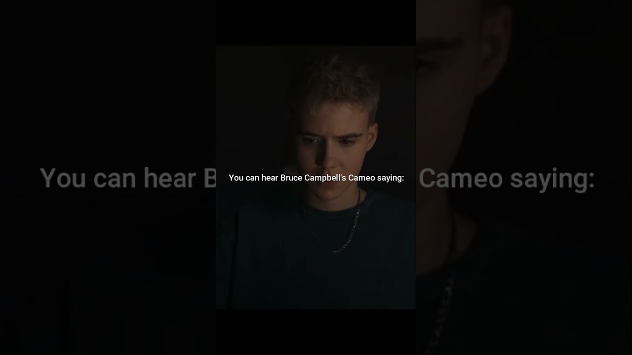Bruce Campbell Cameo in Evil Dead Rise