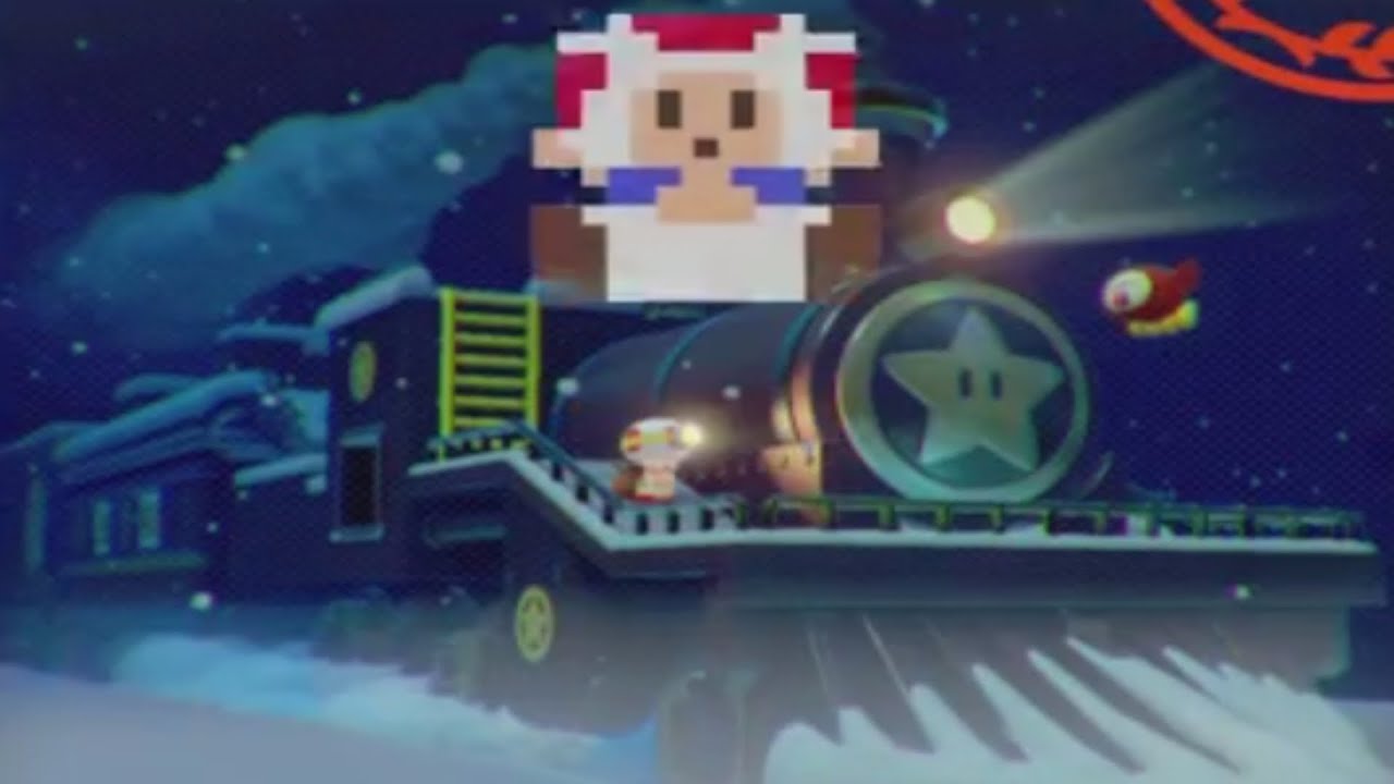 CAPTAIN TOAD: TREASURE TRACKER - FIND PIXEL TOAD! - 17 ~ BLIZZARD