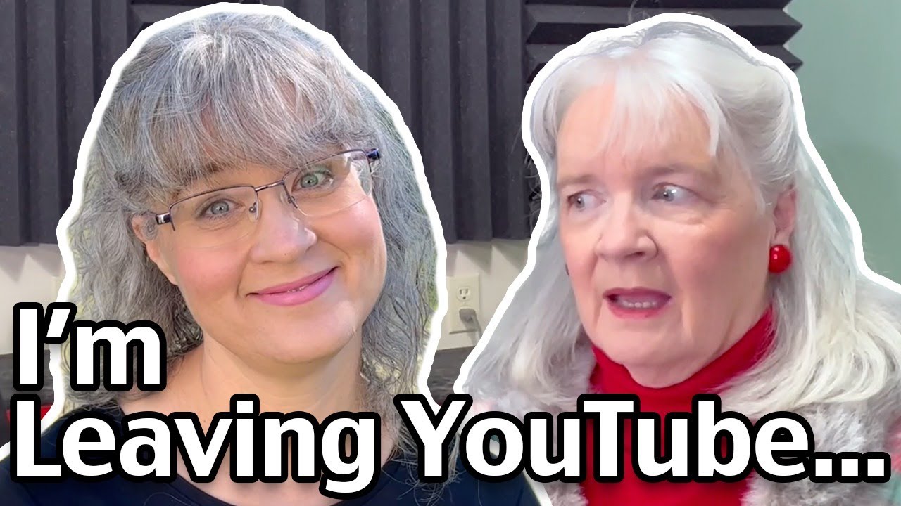 I'm Leaving Youtube... (And Answering Your Questions LIVE) - YouTube