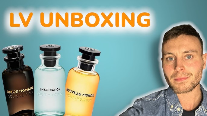 BEST LOUIS VUITTON MENS FRAGRANCE  Louis Vuitton Perfume Unboxing 