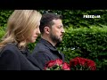 5 МИНУТ НАЗАД Чета Зеленских почтила память погибших во Второй мировой войне 5 МИНУТ НАЗАД Чета Зеленских почтила память погибших во Второй мировой войне