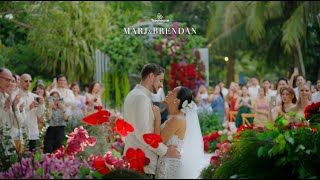 Marjorie Maroket & Brendan Winter - Wedding at Amorita Resort Bohol | Same Day Edit