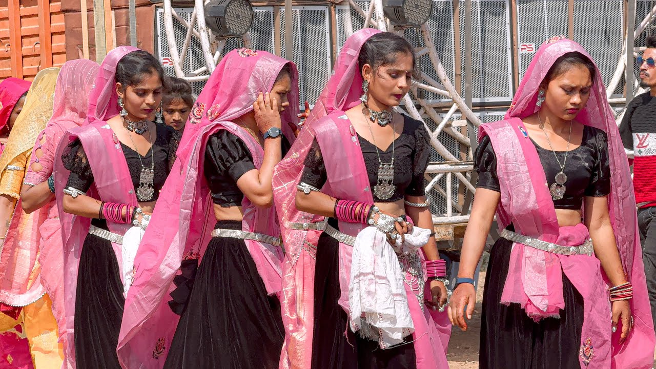 रमेश परगी जोया करती रोया करती गोदडिम मारी जानू || RAMESH PARGI || Smooth Girls Timli Dance 💃 Dj new