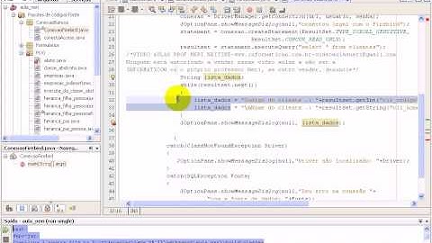 aula 1540 java   Finalizando Conexão com Firebird
