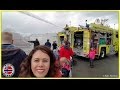 Visita a la ESTACIÓN de BOMBEROS 🚒 Mexicana en Noruega | Vlog 36