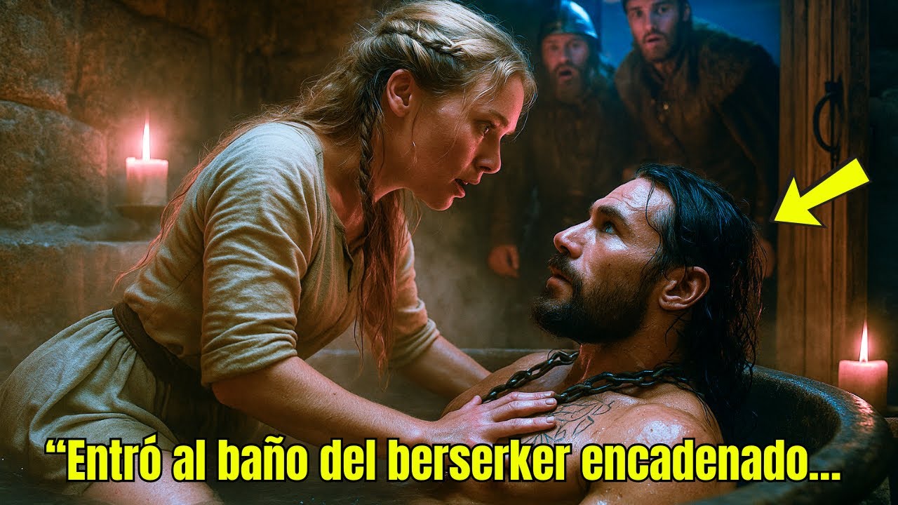 “Entró al baño del berserker encadenado… y descubrió lo que nadie se atrevía a mirar.”