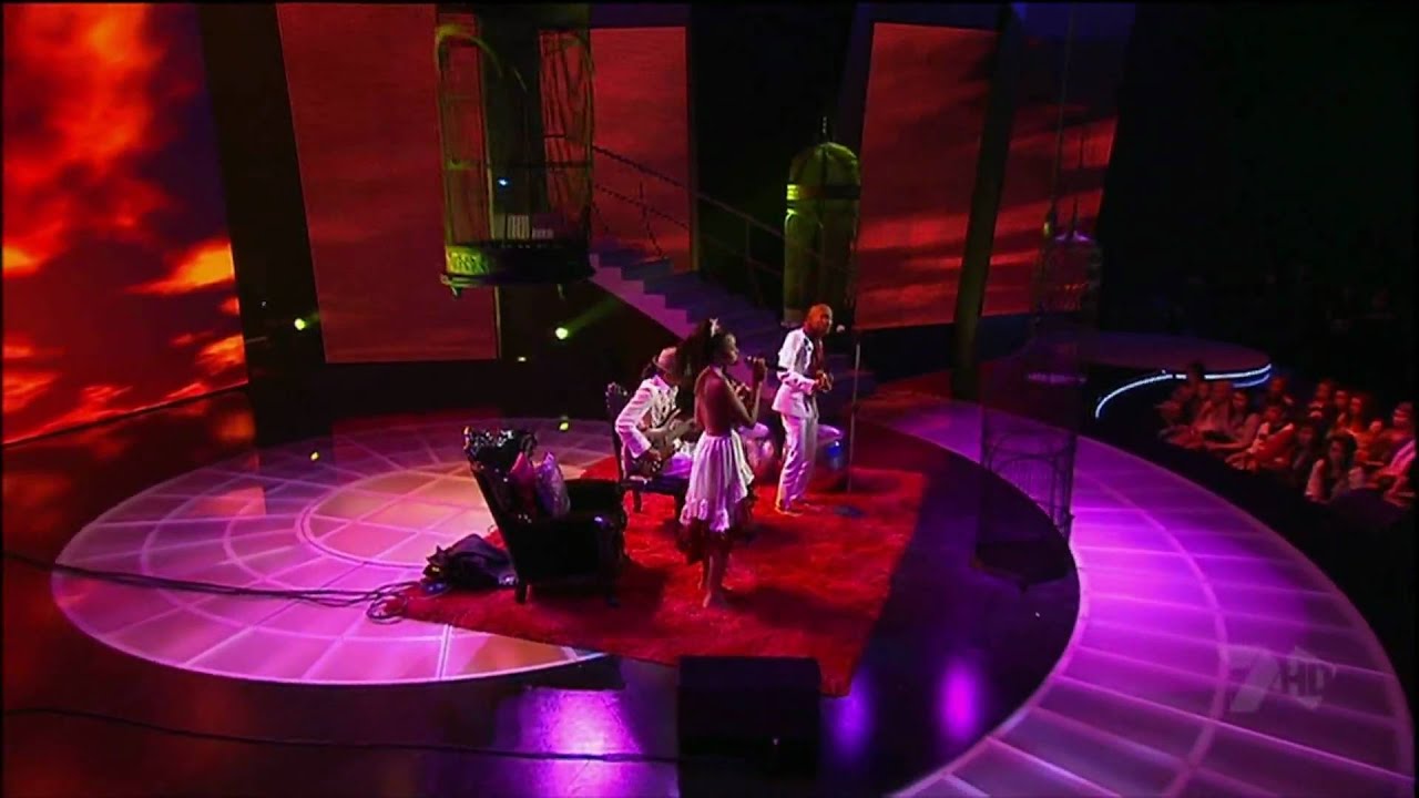 Australia's Got Talent 2010 The Blackbirds YouTube