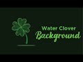 Water Clove Background Design Tutorial
