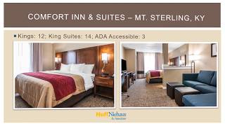 COMFORT INN & SUITES - MT. STERLING, KY