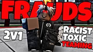 IDIOT "Frauds" JUMPED ME And STILL Ragequit THE GAME... | Heroes Battlegrounds