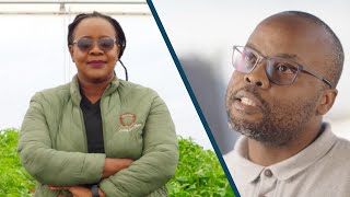 Botswana's National Development Bank and IKI Small Grants working together for greener farming
