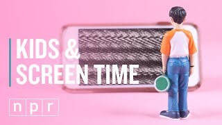 For Kids, How Much Screen Time is Too Much | Let's Talk | NPR