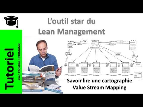 Savoir lire une cartographie Value Stream Mapping (Tutoriel)