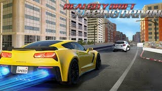 Real City Drift Racing Driving Game Play Android or Tab screenshot 1