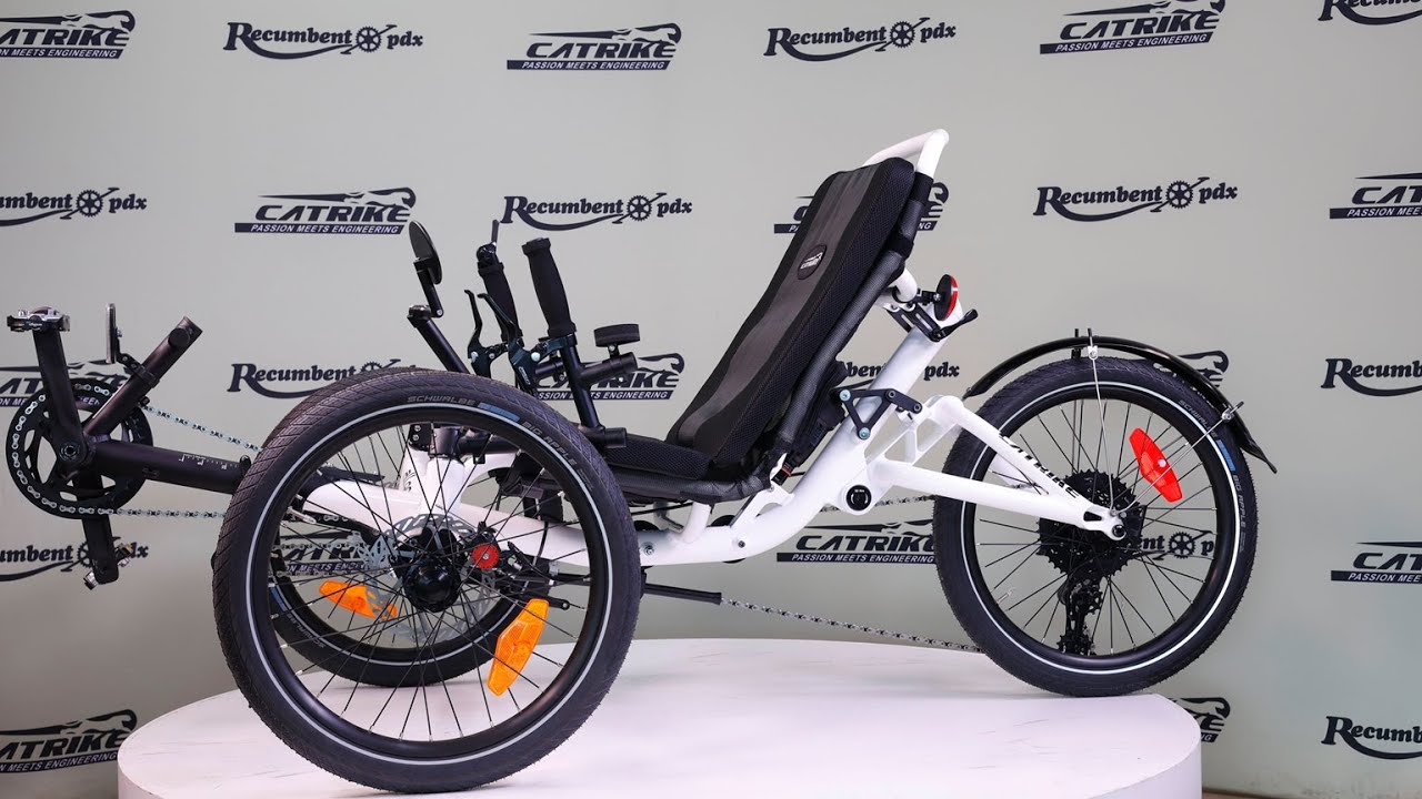 НОВЫЙ CATRIKE FULL SUSPENSION ALL ROAD