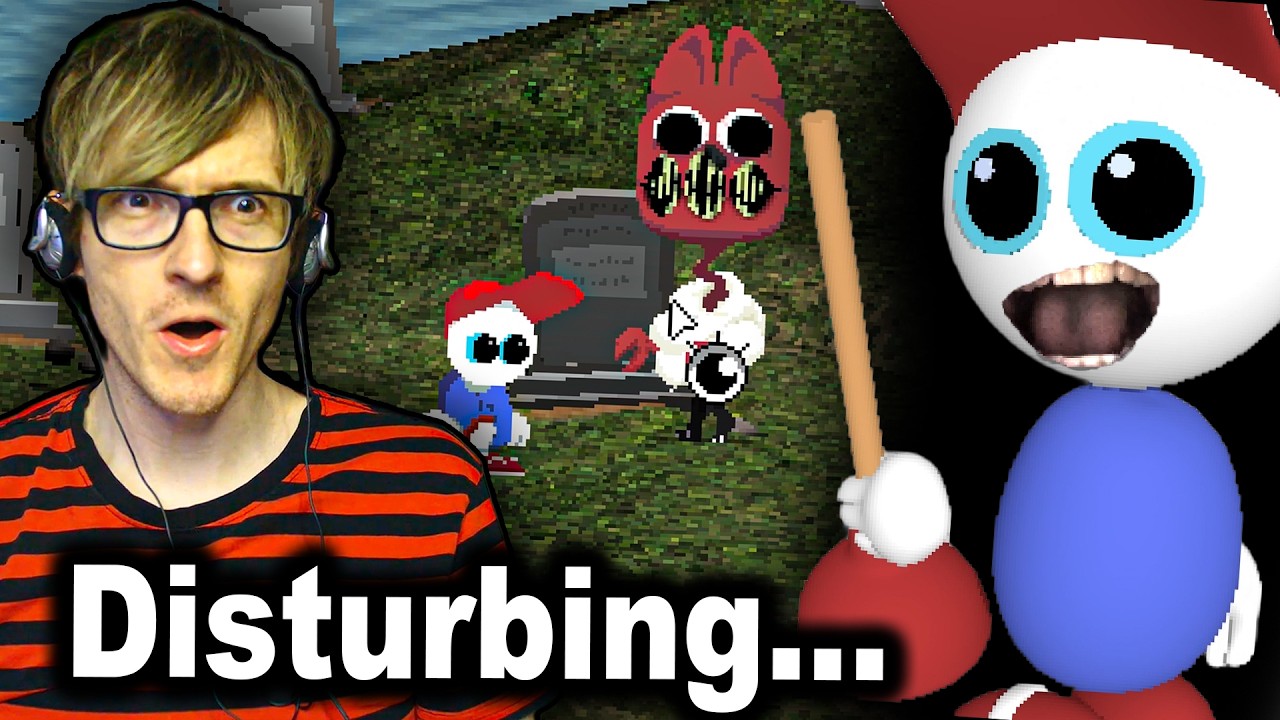 Endacopia the Full Game is disturbing