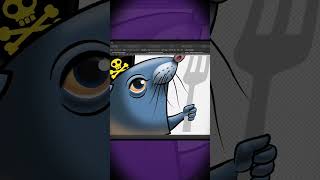 PieRat Vector Art Timelapse