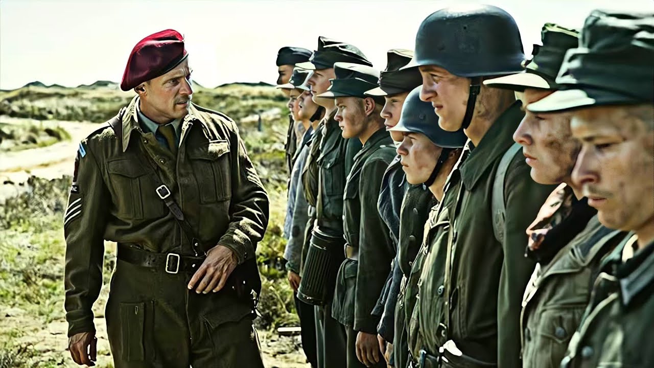 He forced German recruits to clear forty thousand landmines until conscience changed everything