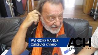 Entrevista Patricio Manns #Viña2017: 