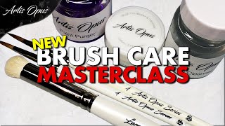 HOW TO CLEAN YOUR BRUSHES  NEW Masterclass