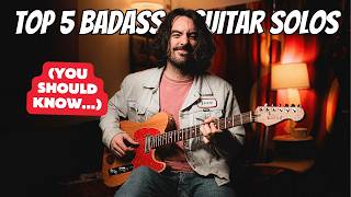 5 guitar solos you should ACTUALLY learn in under 5 minutes