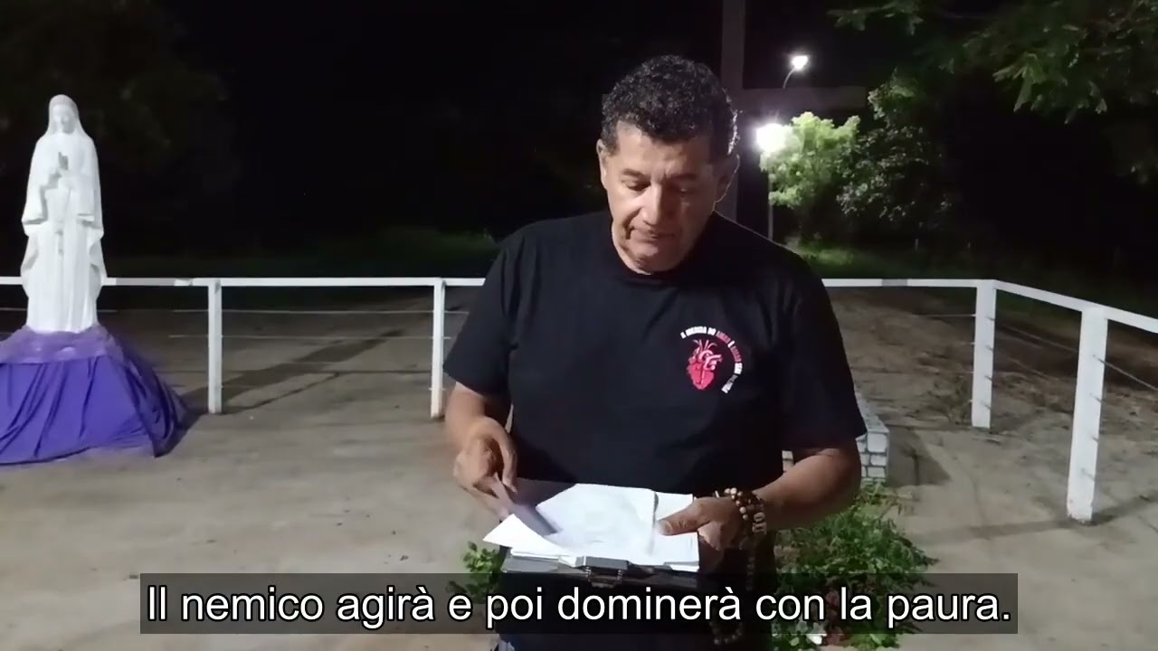 Messaggio di Nostra Signora Regina della Pace, trasmesso il 05/03/2026