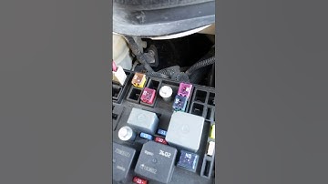Chevy cobalt a/c blower motor fuse in main fuse block
