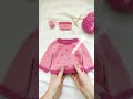 Heart Baby Sweater Knitting Pattern