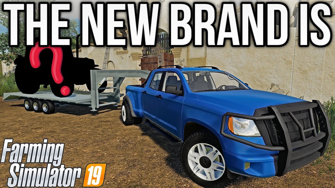 AND THE NEW BRAND IS... | Ravenport FS19 - YouTube