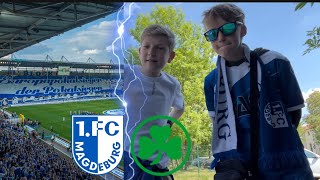 1.FC Magdeburg vs. SpVgg Greuther Fürth-2.BL Stadionvlog 🔥🤩/Was eine Choreo