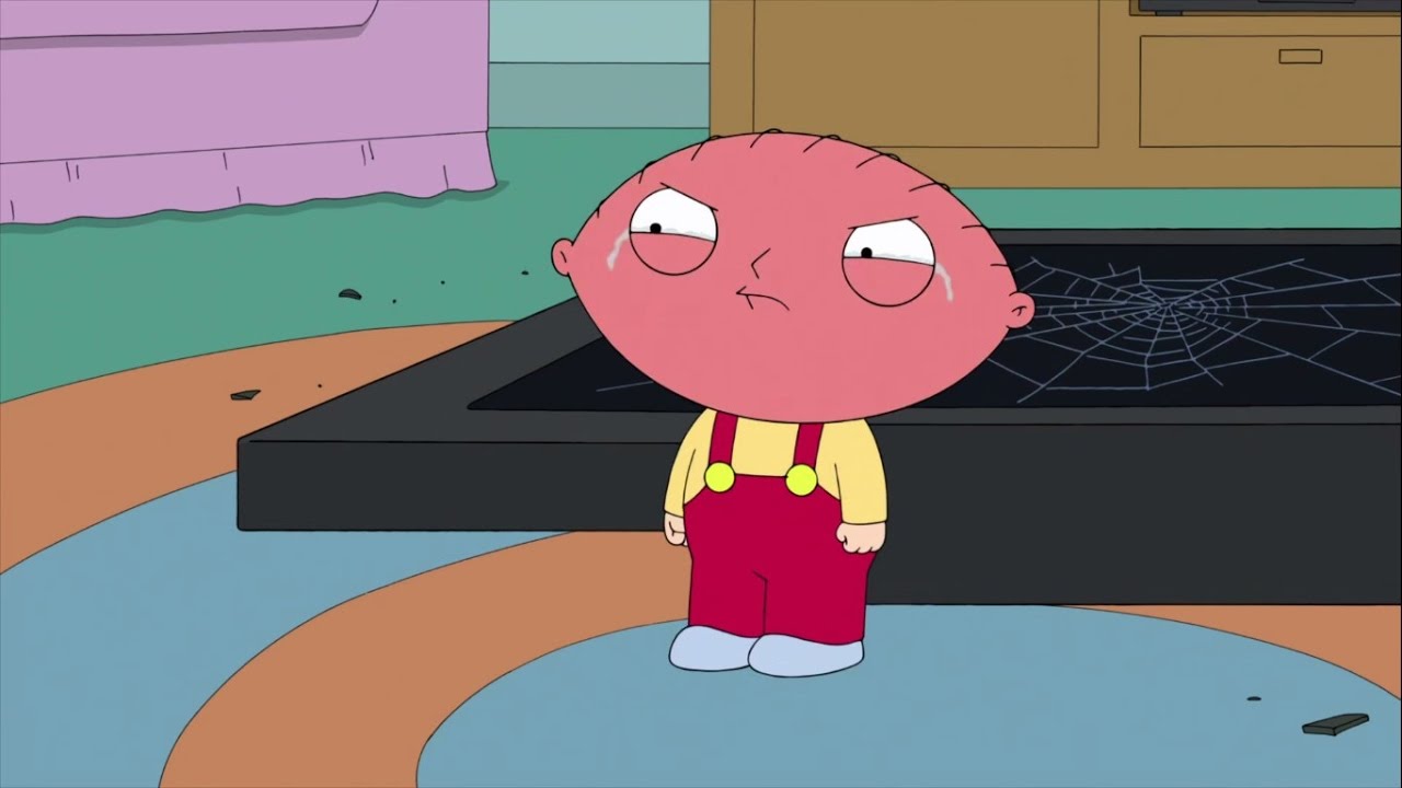 Family Guy - Stewie Gets Angry