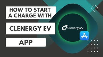How to start a charge with the Clenergy EV App | Schneider Electric EV Link Charging Station