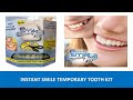 Instant Smile Temporary Tooth Kit - How to fit, an easy guide.