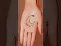 Eid Moon Mehndi Design |