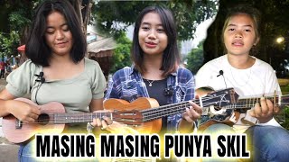 Download Lagu Pengamen cantik punya sekil..!!!Lia Haliza, clay, Amel semua terlihat polos saat main ukulele MP3