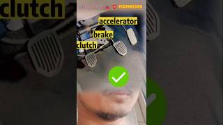 🚘Must learn clutch control skills!#shorts#car #driving #tips