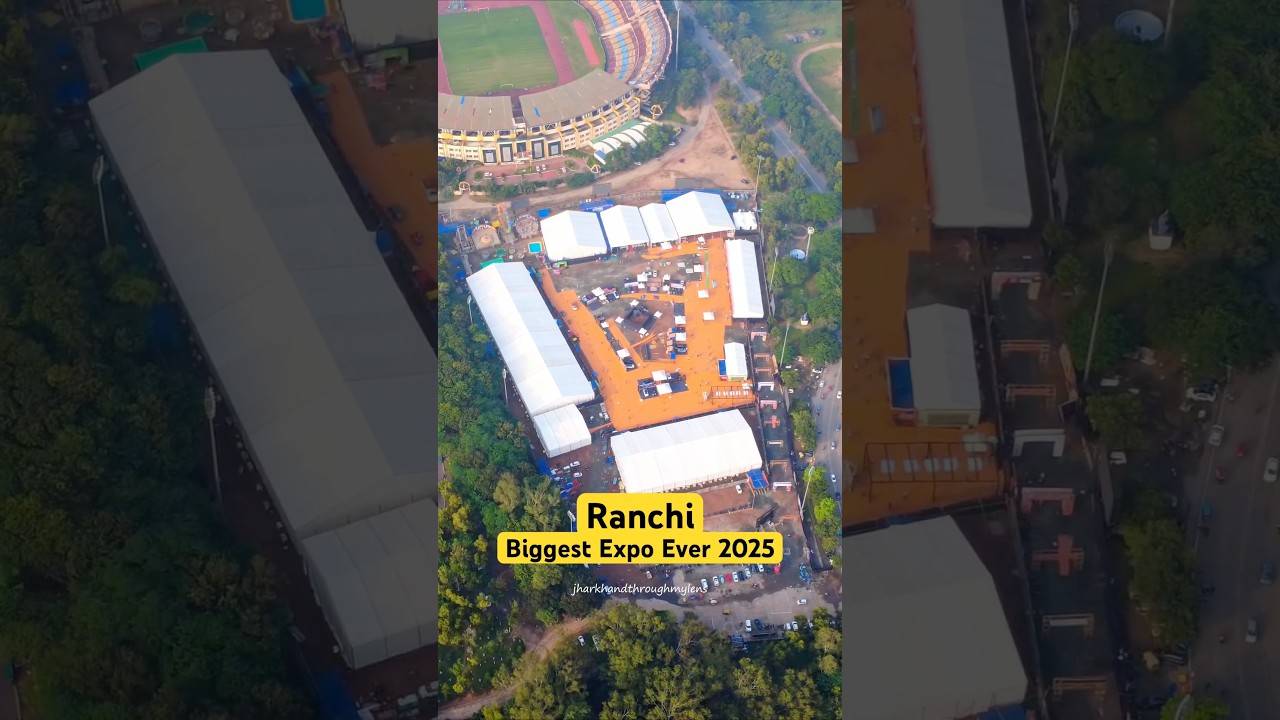 Ranchi Biggest & Crazy Expo 2025 
