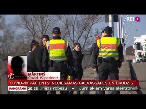 Covid-19 pacients: neciešamas galvassāpes un drudzis