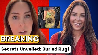 TikToker Katie Santry's Buried Rug Sparks Investigation by Authorities