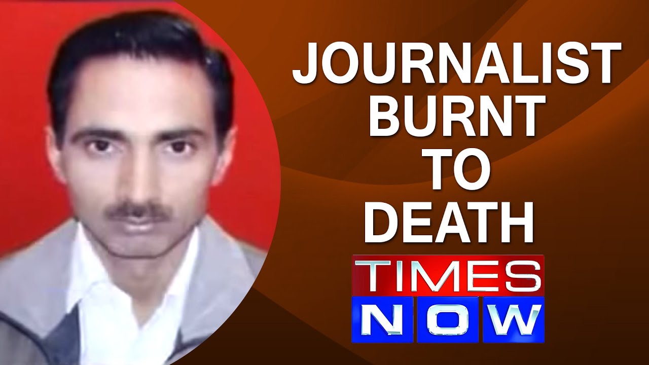 Journalist's family Claims He was Burnt to death