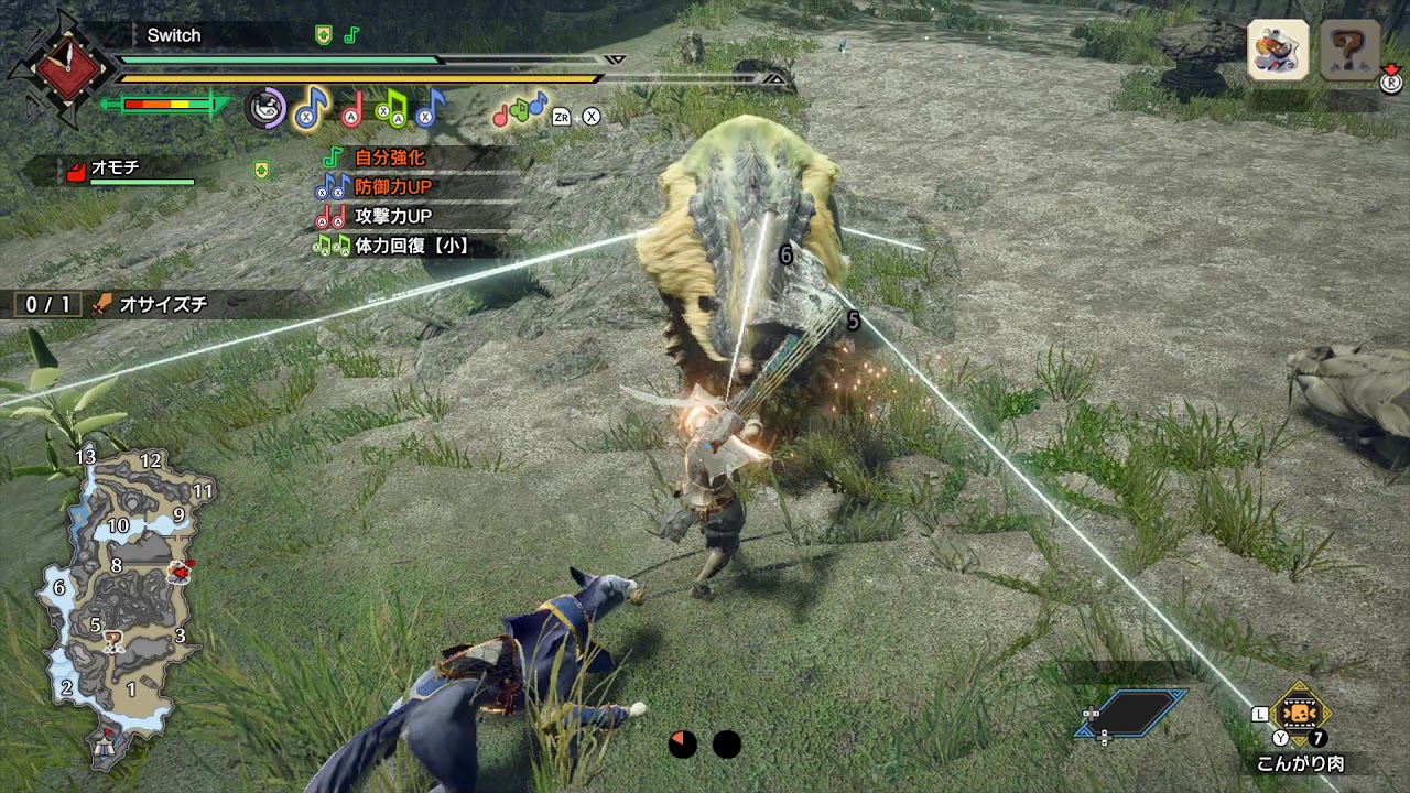 モンハンライズ 狩猟笛の立ち回りと操作方法 おすすめコンボ Mhrise アルテマ モンハンライズ 狩猟笛の立ち回りと操作方法 おすすめコンボ Mhrise アルテマ