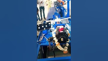 net making machine🔥🌾✌🏻#agriculture #net #making #machine #farmer #farming #agro #shorts