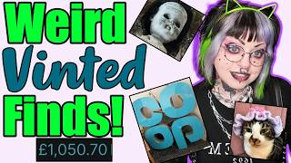 Weird Vinted finds... #2 // Emily Boo