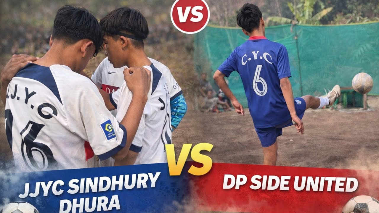 JJYC Sindhury vs DP side united (Sahed cup) mini post 