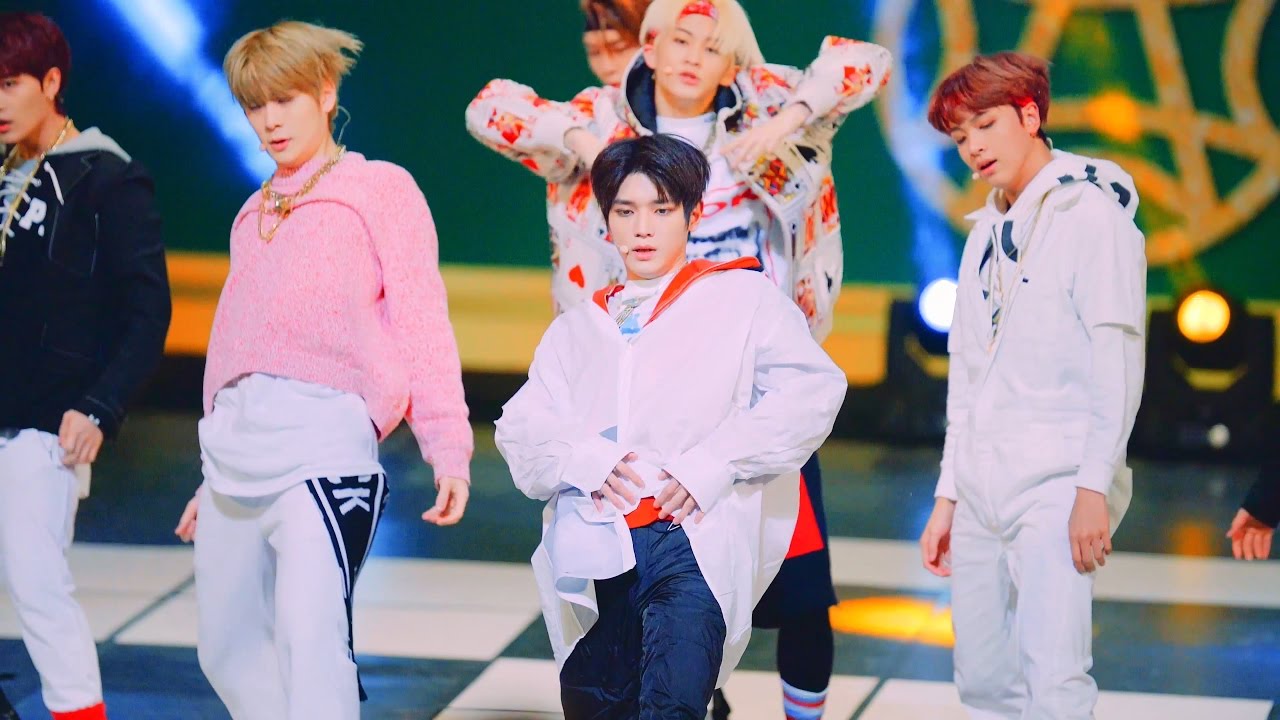 [4k Fancam/직캠]170228 NCT 127_無限的我 (무한적아;Limitless)@부천 연예예술상