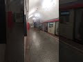 Metro station interiordesign passenger train Moscow Kurskaya 4