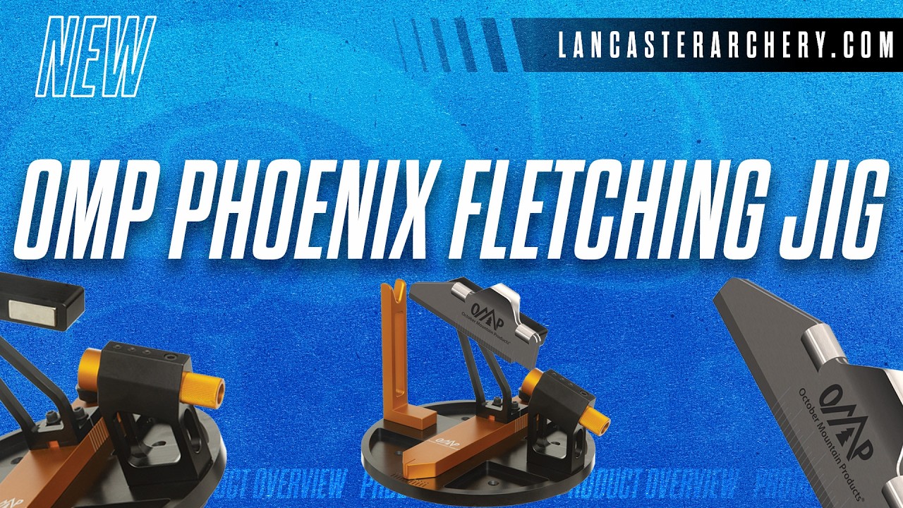 Lancaster Archery OMP Phoenix Fletching Jig Pro Package