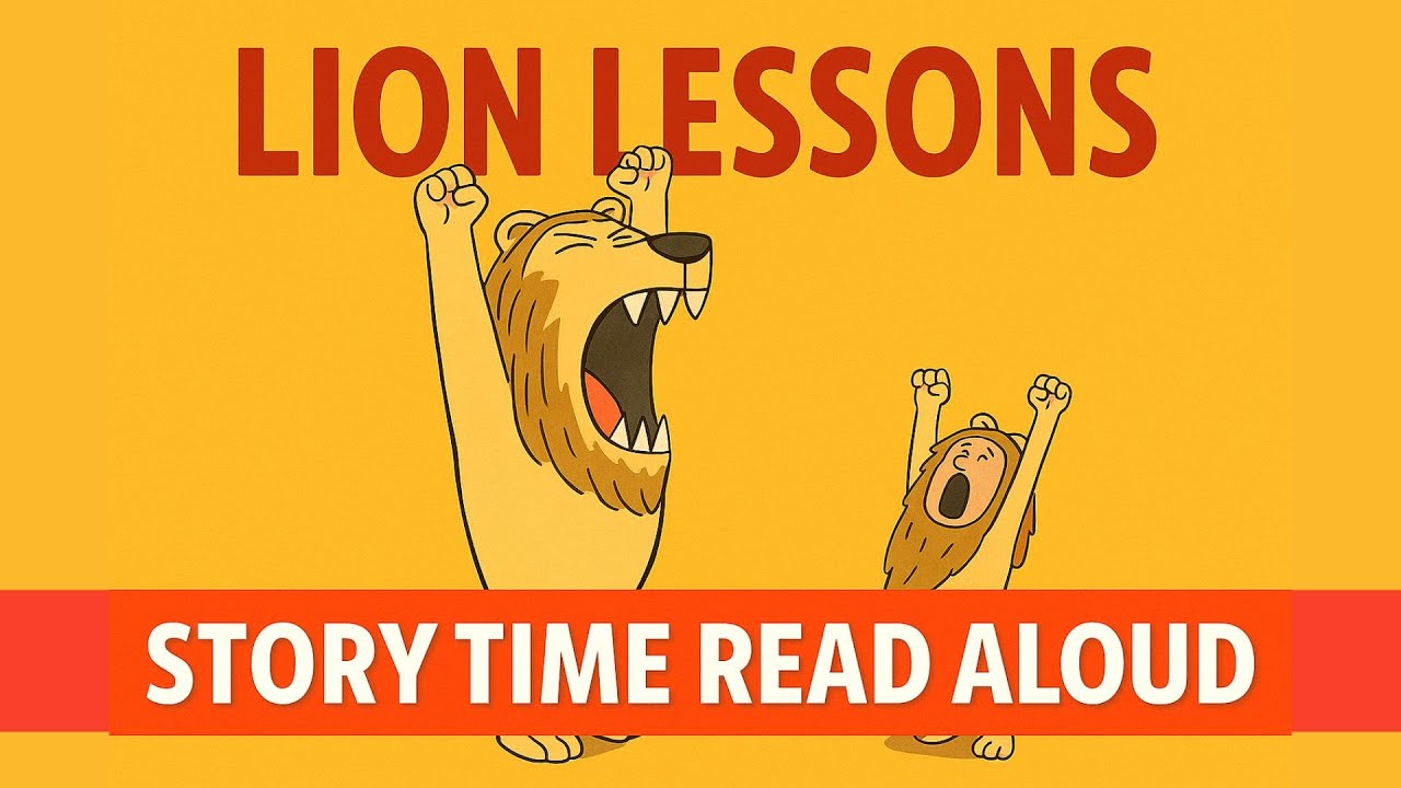 Lion Lessons | Read Aloud Story Time | Shon's Stories - YouTube