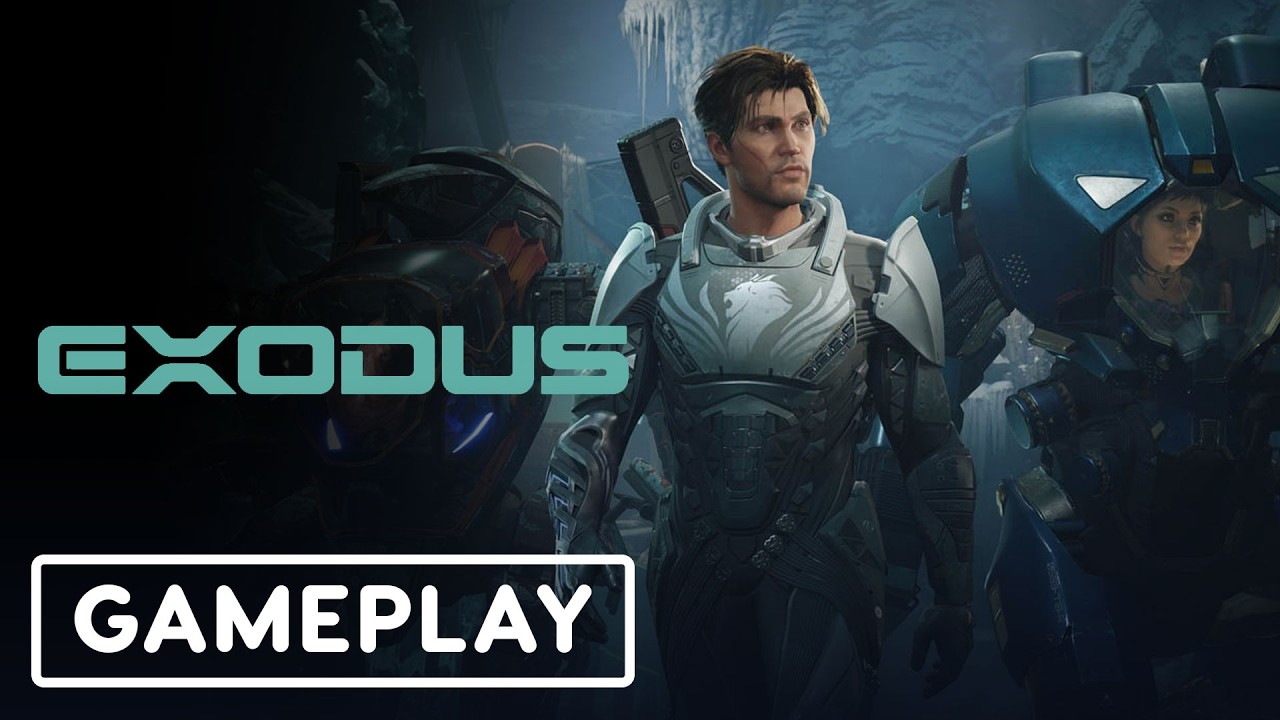 Exodus - Official ‘Liberating the Kay’ Mission Gameplay