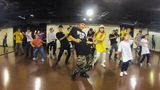 溫度 - Julia 吳卓源 te 壞特 | Choreography by Benlee